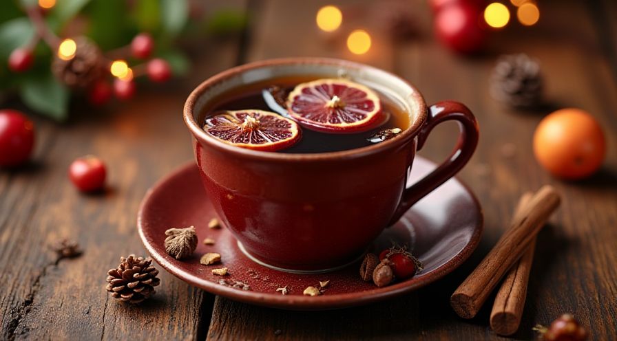 Weihnachtliche Leckereien zum Backen